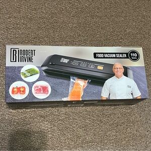 Robert Irvine CRKG-FDVCSL 110 Watts food vacuum sealer